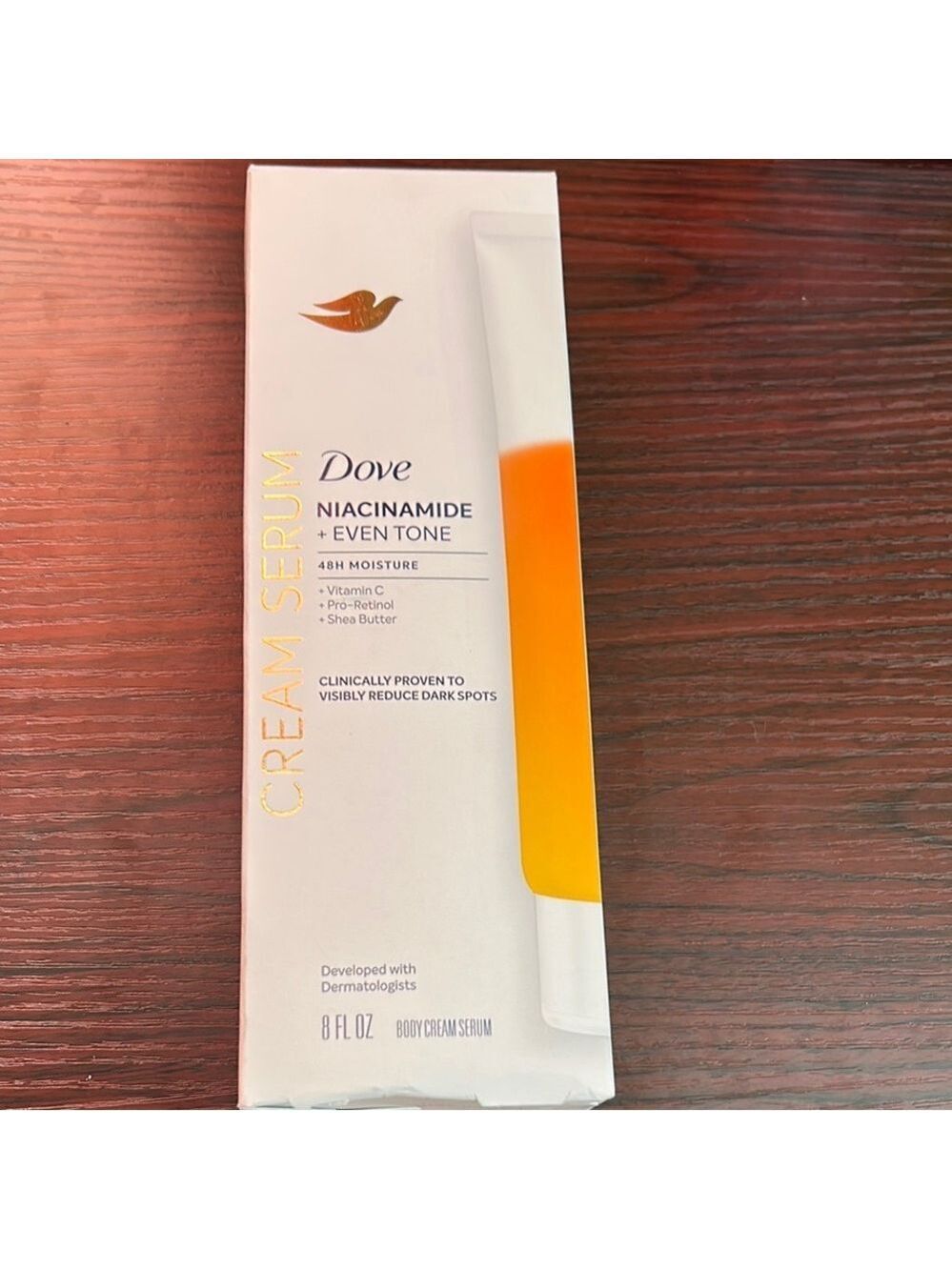 Dove Cream Serum with Niacinamide New in Box